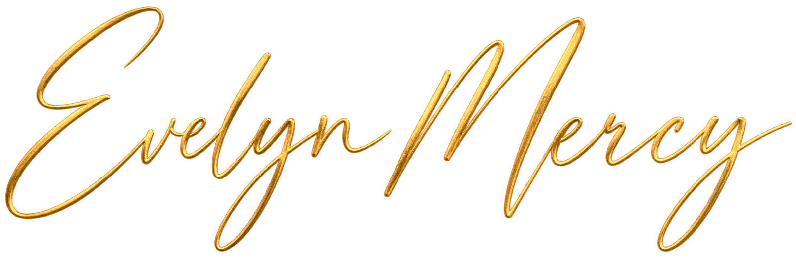 Evelyn Mercy signature